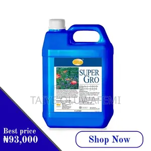 Super Gro - 5 Litre (Single)