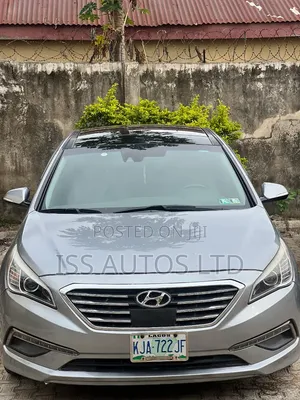 Hyundai Sonata Limited 4dr Sedan (2.4L 4cyl 6A) 2015 Gray