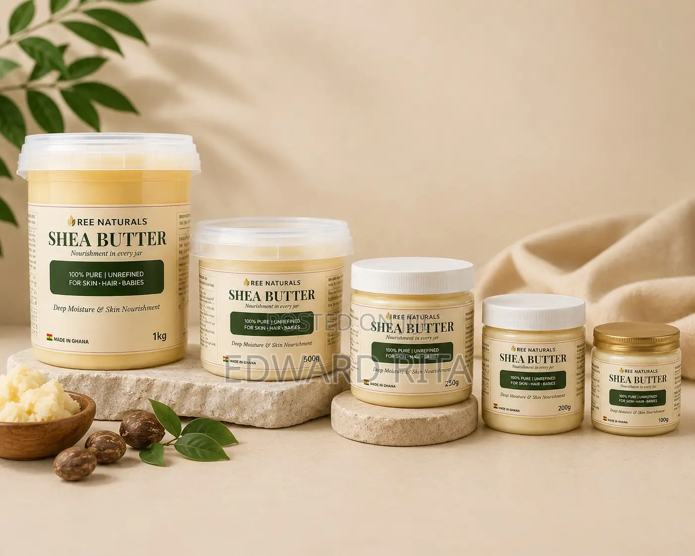 Ghana Shea Butter