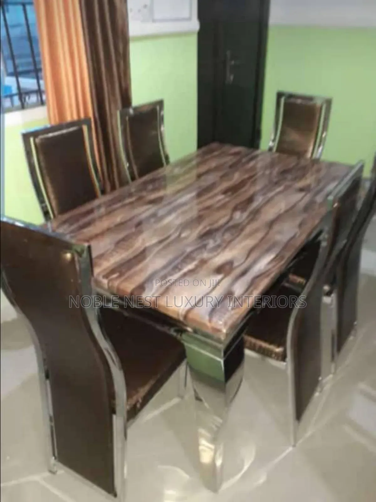 Quality Imported Six Seaters Dining Sets