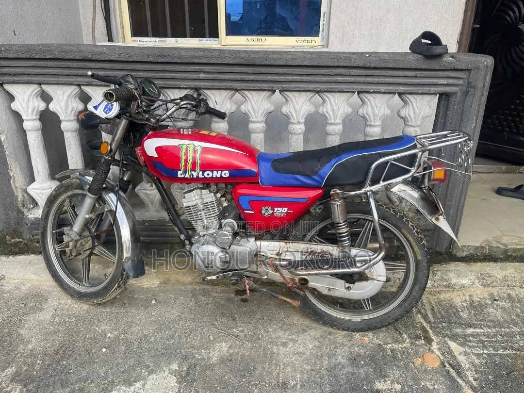 Daylong DL150-IT 2010 Red