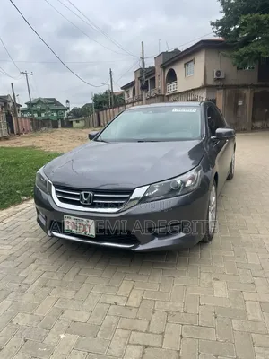 Honda Accord 2013 Gray