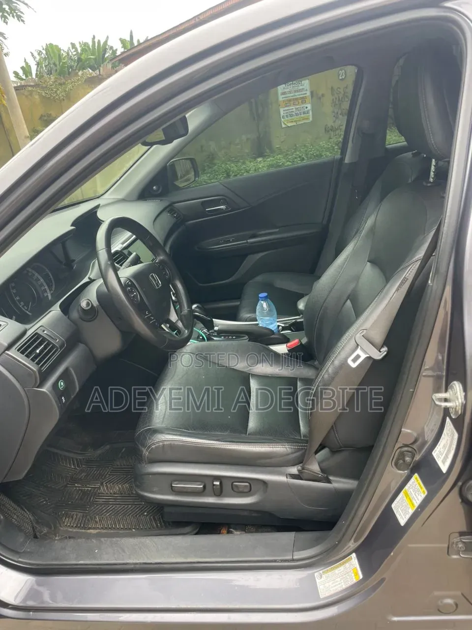 Honda Accord 2013 Gray