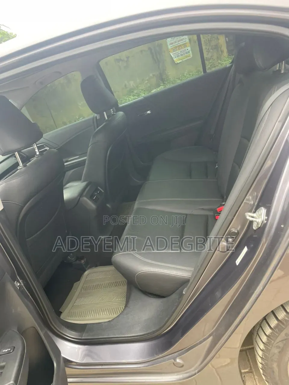 Honda Accord 2013 Gray