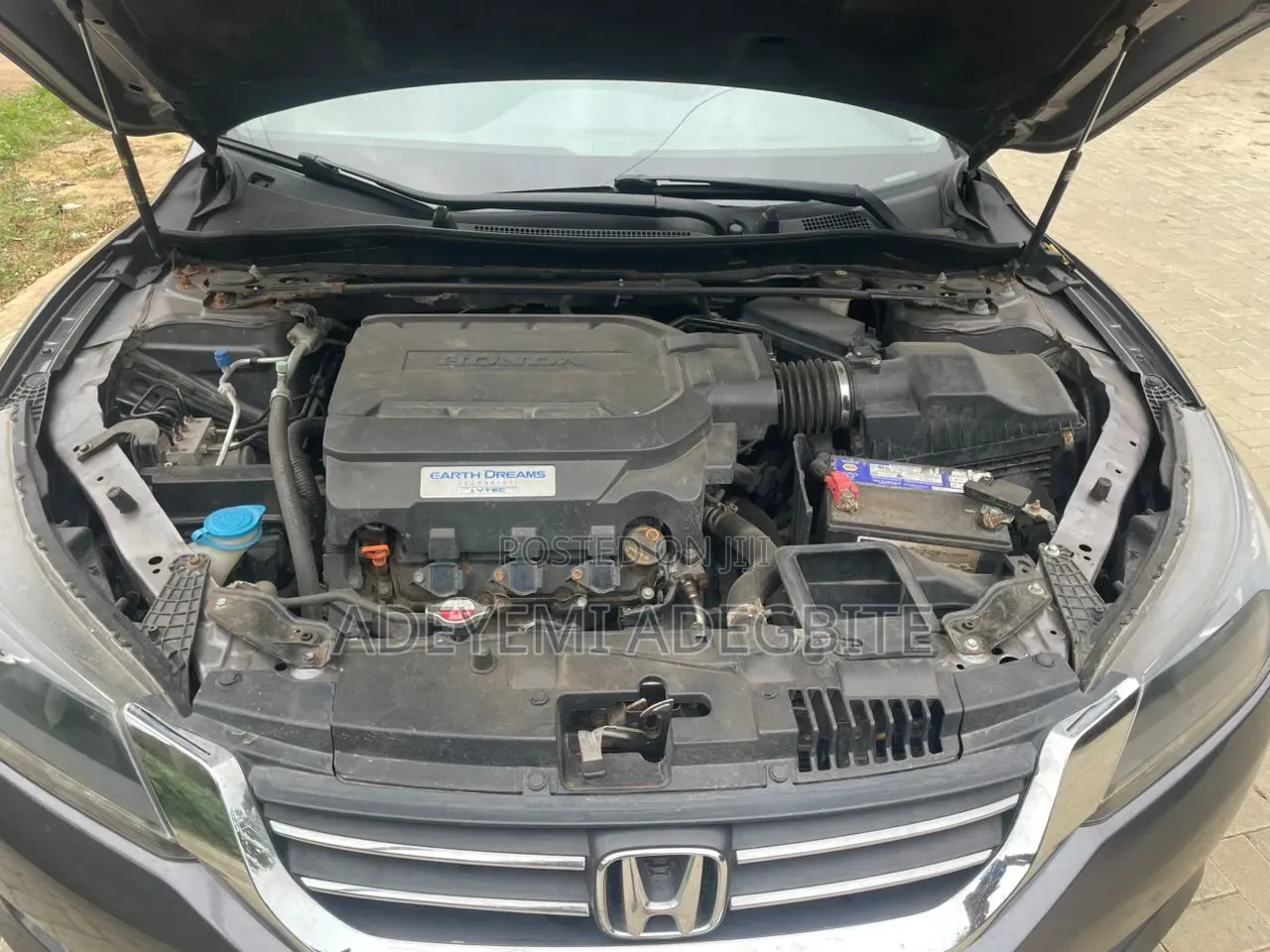 Honda Accord 2013 Gray