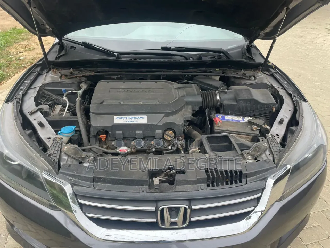 Honda Accord 2013 Gray