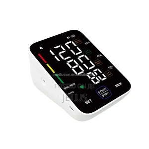 Arm Blood Pressure Monitor, LCD, Voice Broadcast Rechargable.