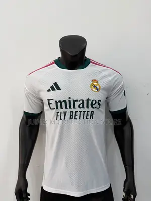 Real Madrid Football Jerseys — Premium Collection