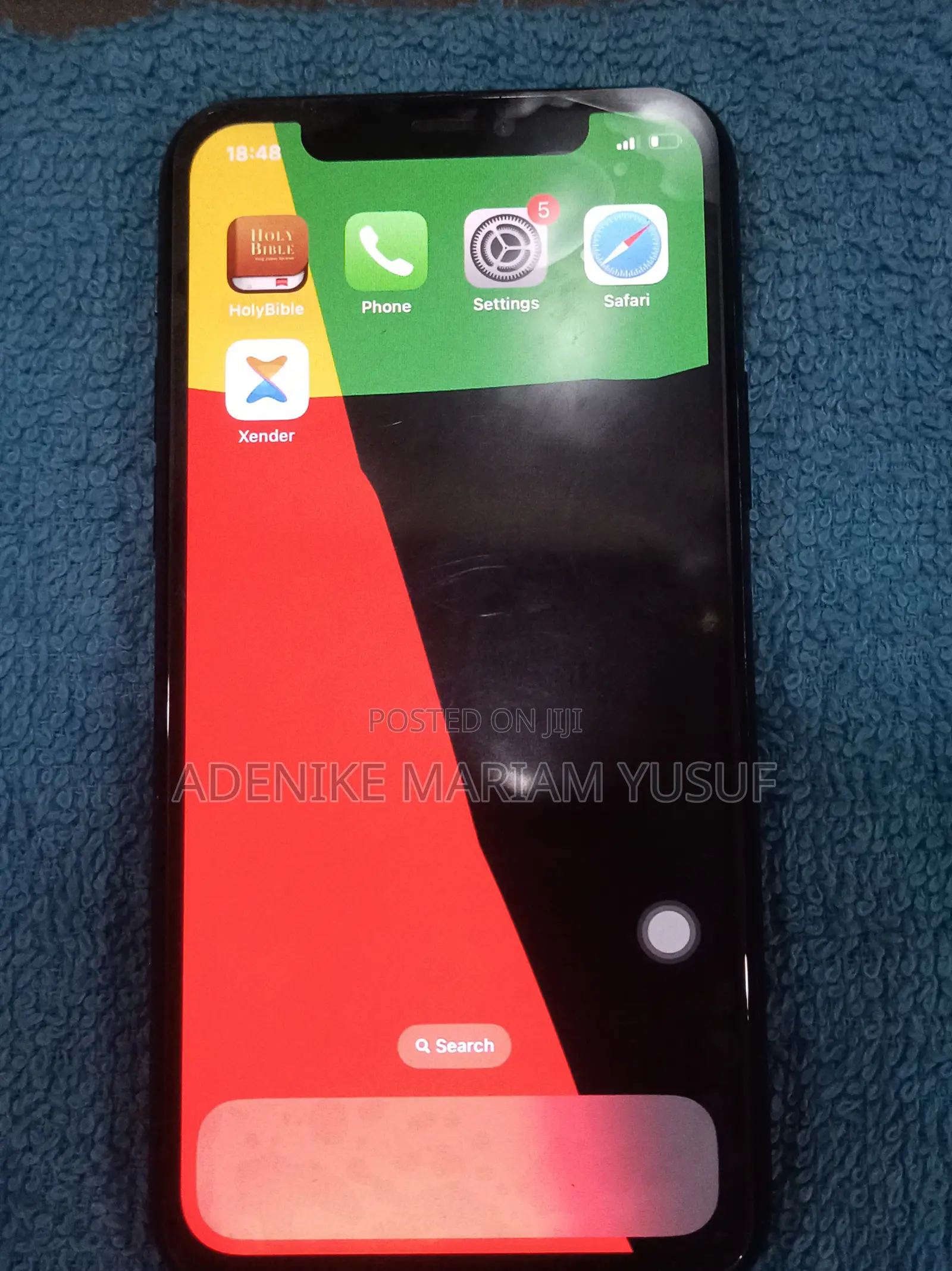 Apple iPhone 11 64 GB Black