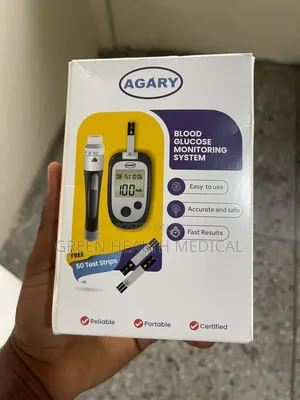 Agary Glucometer Machine