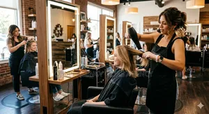 Saloon Assistant/Cleaner .