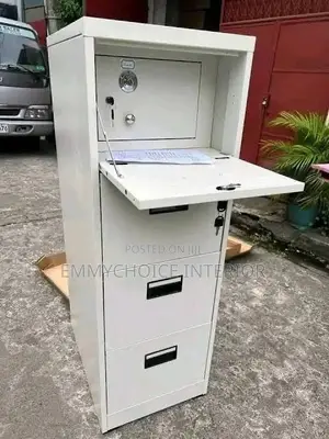 Luxury Modern 4 Drawer File Cabinet With Inbuilt Save