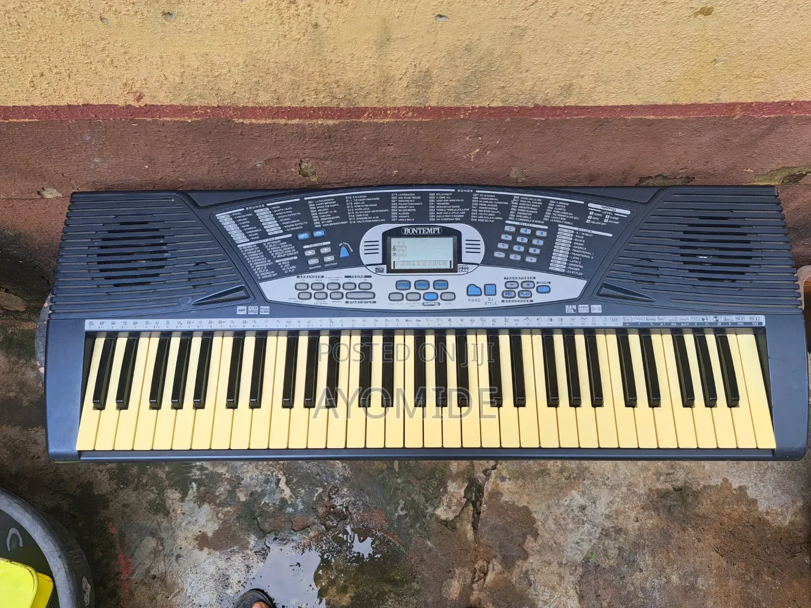 Bontempi PM 476