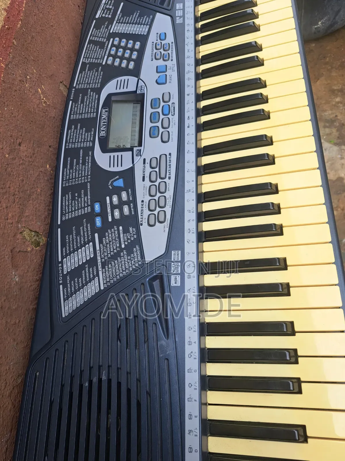 Bontempi PM 476
