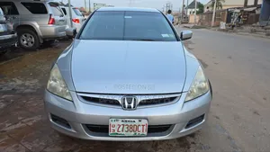 Honda Accord Sedan EX 2006 Silver