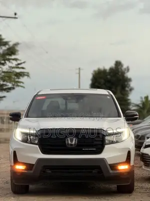 Honda Ridgeline Black Edition 2021 White