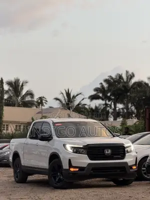Honda Ridgeline Black Edition 2021 White