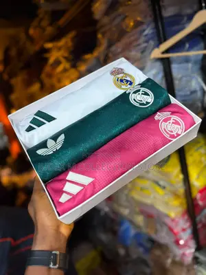 Real Madrid Players Grade Jersey