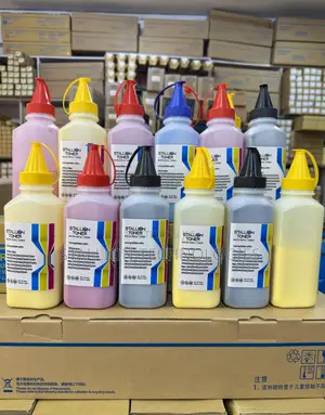RICOH Refill Toner 200gram - CMYK
