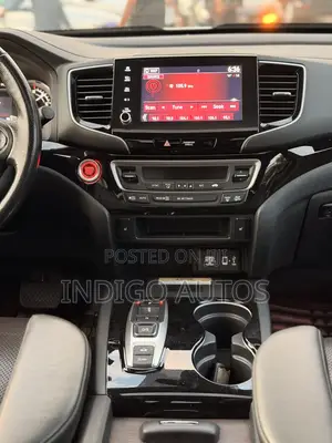 Honda Ridgeline Black Edition 2021 White