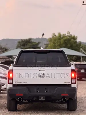 Honda Ridgeline Black Edition 2021 White