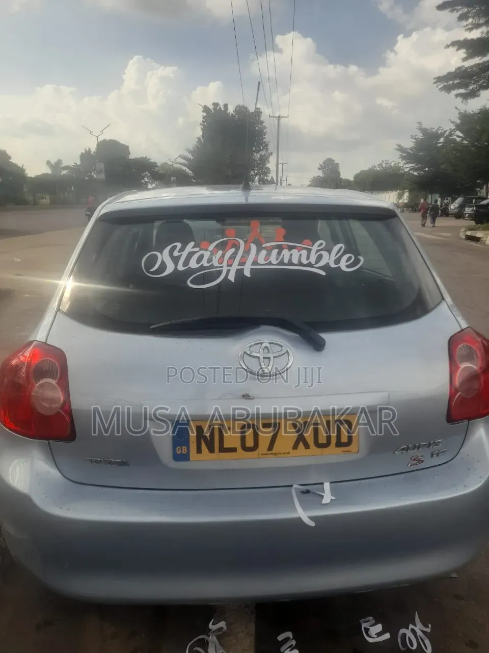 Toyota Auris 2008 Blue