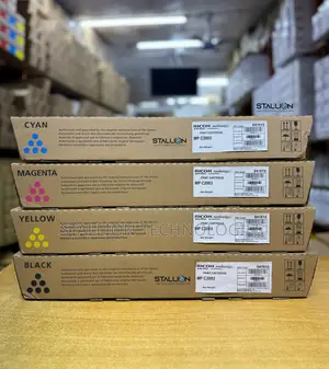 MP C2003 Toner Cartridge 🔵🔴🟡⚫