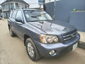 Toyota Highlander V6 AWD 2004 Blue