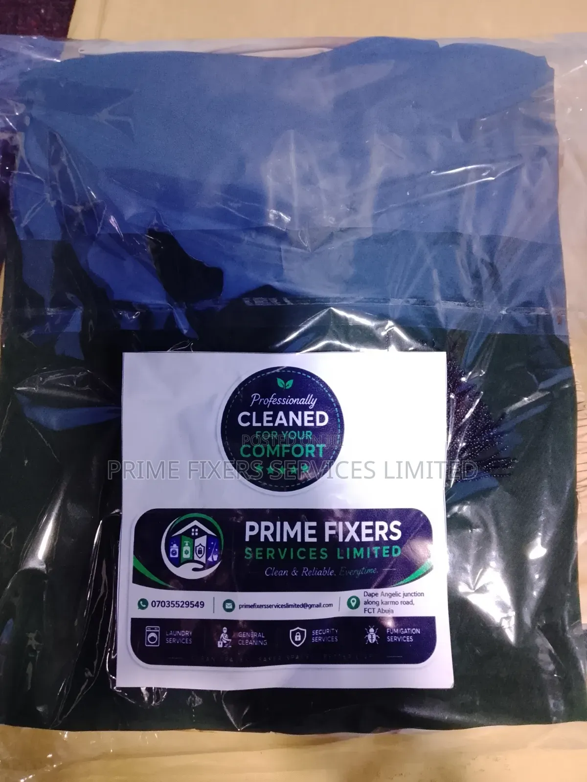 Prime Fixers Services Limited