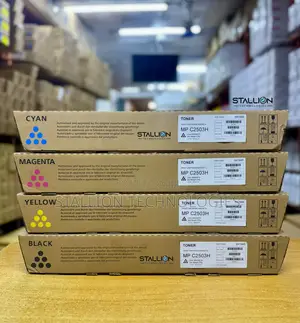 MP C2503 Toner Cartridge - CMYK
