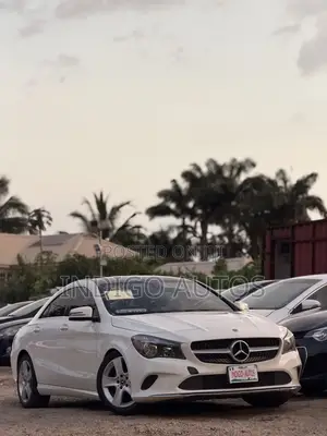 Mercedes-Benz CLA-Class CLA 250 4MATIC Sedan 2017 White