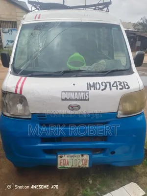 Daihatsu Hijet 2008 White