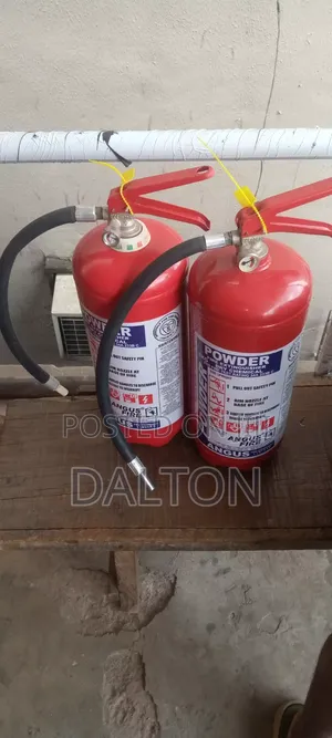 6kg DCP Powder Fire Extinguisher