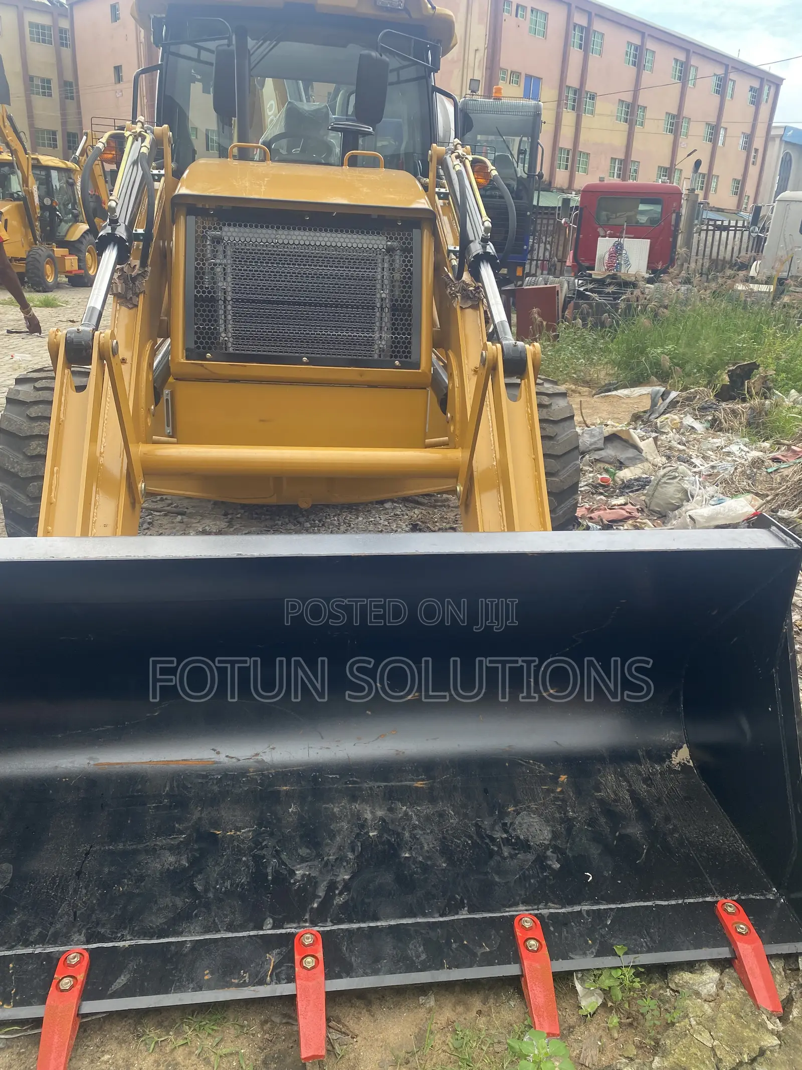 Backhoe Loader Machine