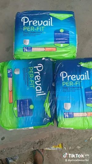 Prevail Per Fit Disposable Pad