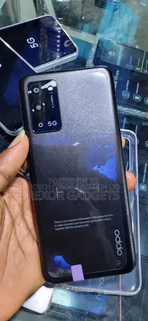 New Oppo A56 5G 256 GB Black