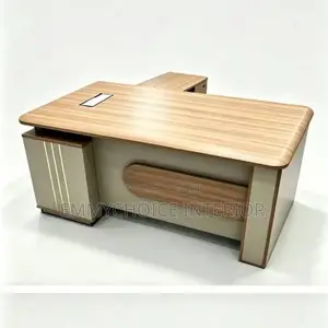 Executive Luxury CEO / Director Office Table  With Extension & Drawers