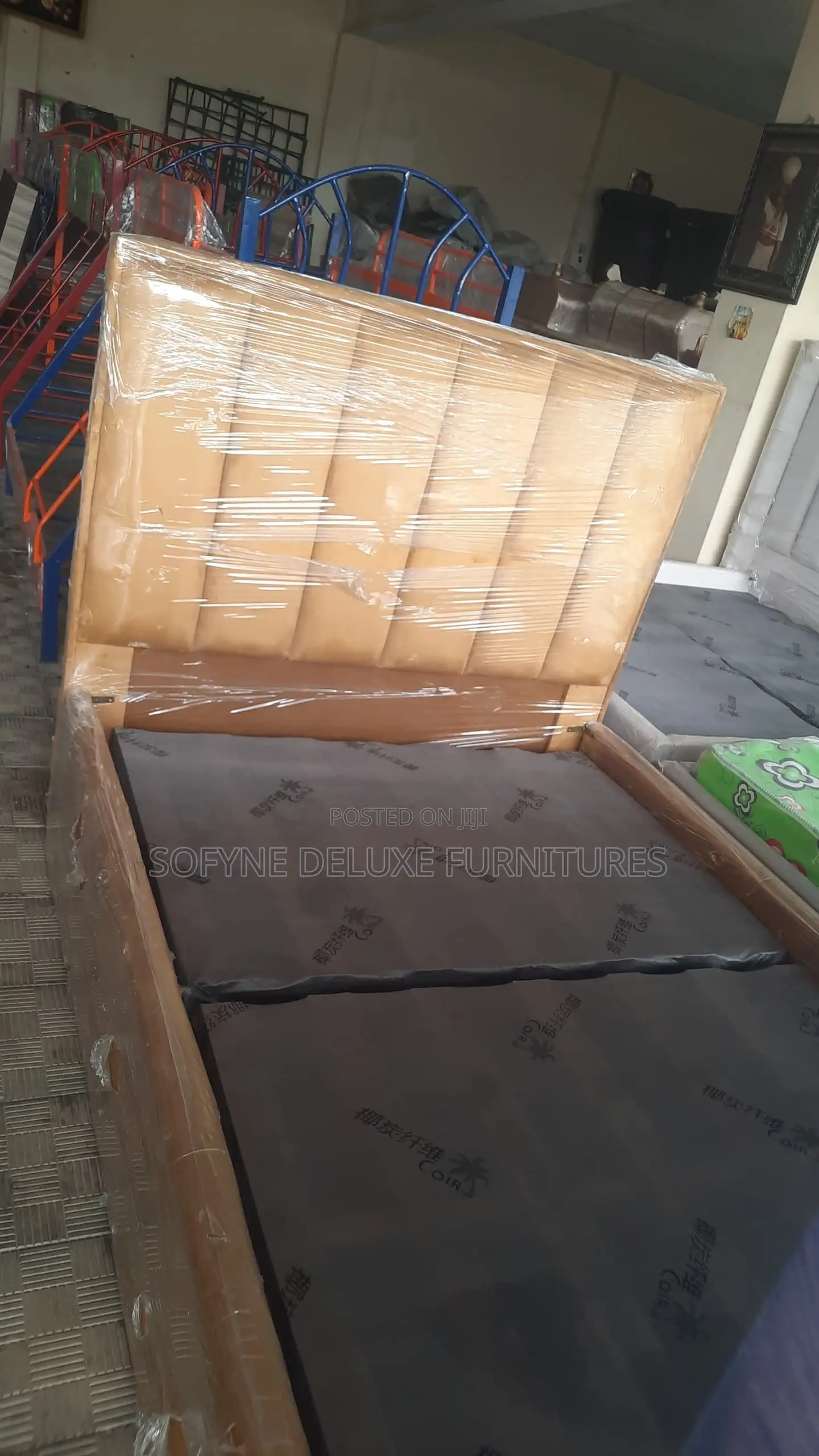 Padded Bed Frame