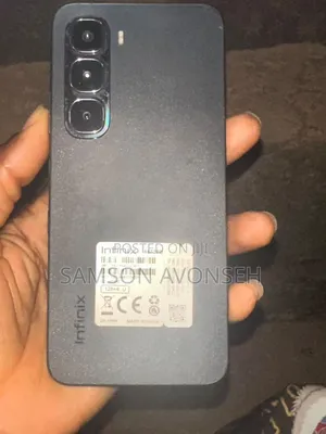 Infinix Hot 60i 128 GB Black