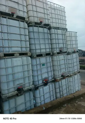 100OL Plastic White Empty IBC Tank