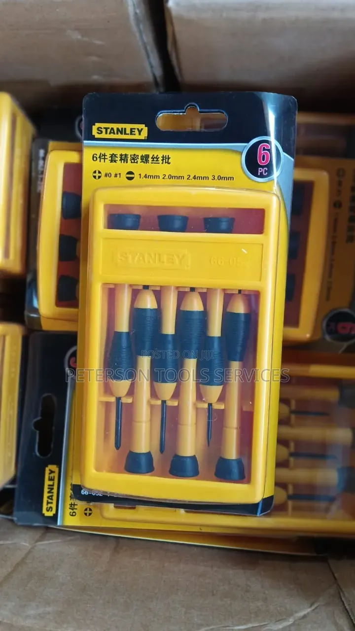 Stanley Precision Screwdriver Aet