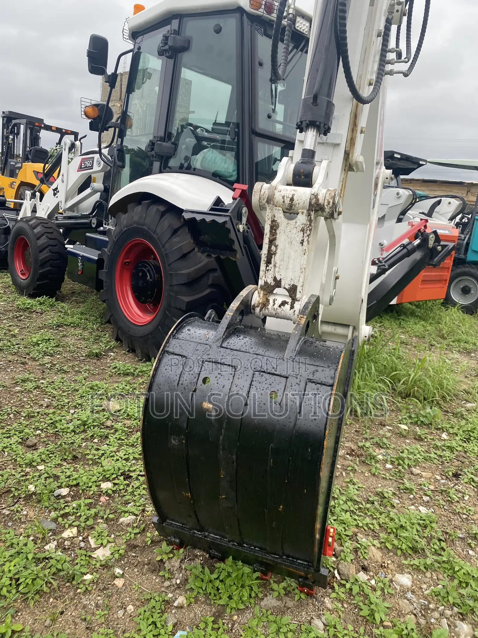 Backhoe Loader