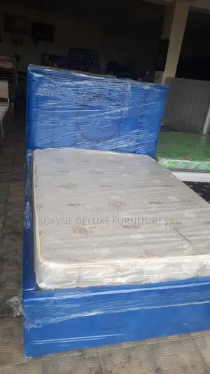 Medium Size Bed Frame With Mattress