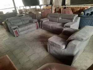 Quality Brown Set of Sofa