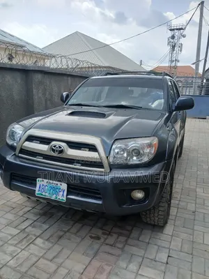 Toyota 4-Runner Sport 4x4 V6 2009 Gray