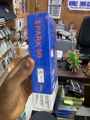 New Tecno Spark 50 128 GB Bronze