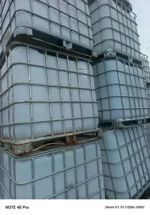 100OL Plastic Empty IBC Tank for Storage