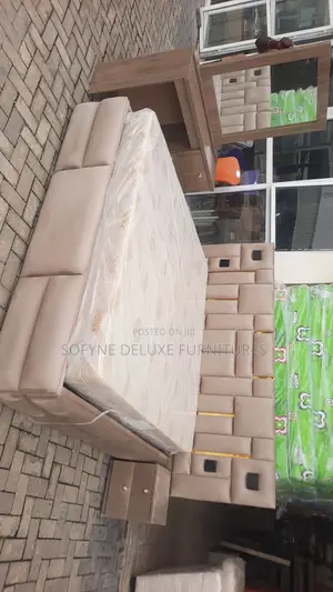 Quality King Size Bed Frame Full Set