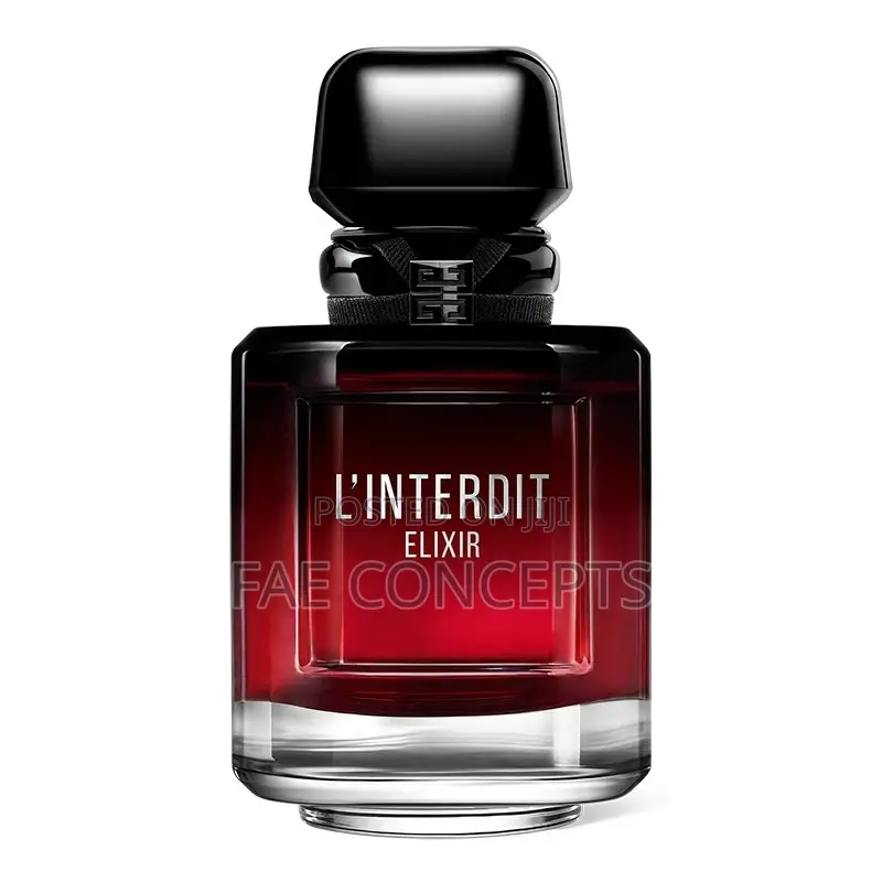 Givenchy l'Interdit Elixir Parfum Concentre
