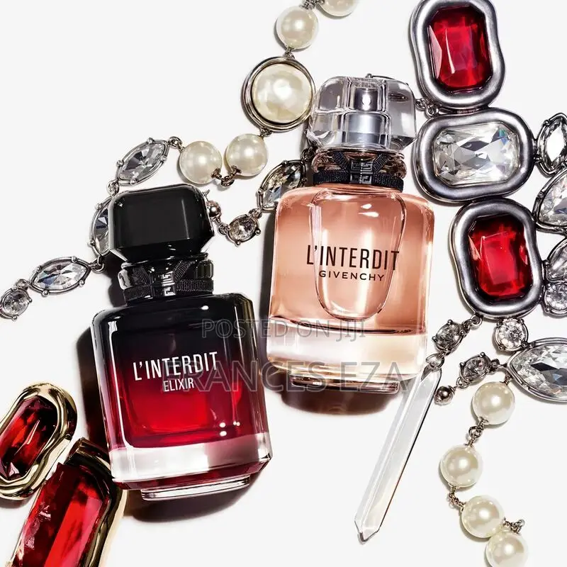 Givenchy l'Interdit Elixir Parfum Concentre